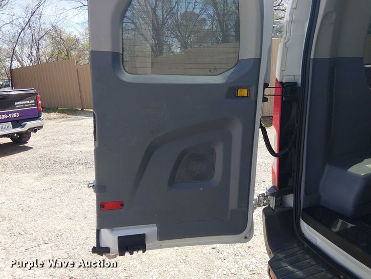image for item DU3112 2017 Ford Transit 150 van