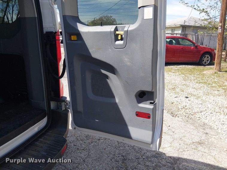 image for item DU3112 2017 Ford Transit 150 van