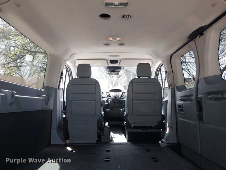 image for item DU3112 2017 Ford Transit 150 van