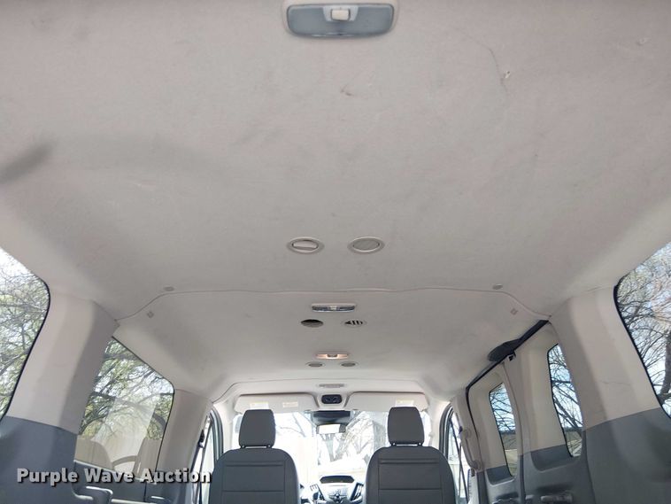 image for item DU3112 2017 Ford Transit 150 van