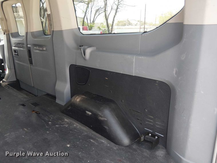 image for item DU3112 2017 Ford Transit 150 van