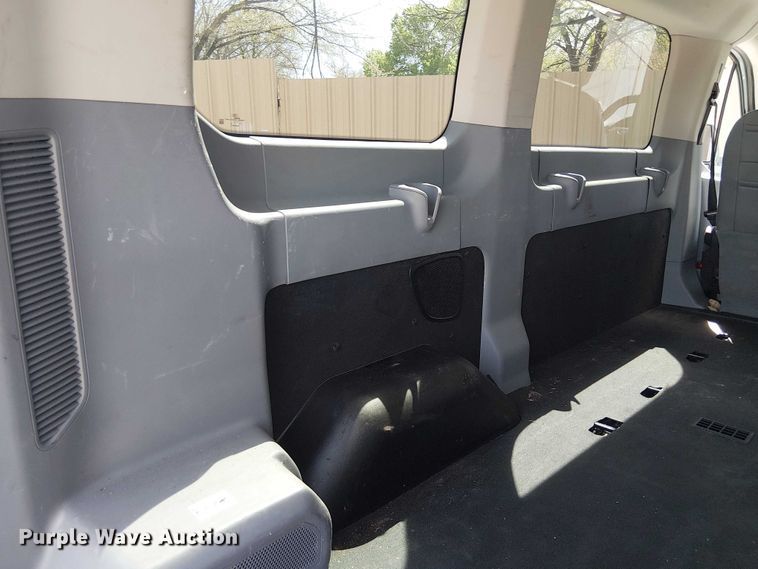 image for item DU3112 2017 Ford Transit 150 van