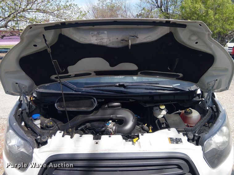 image for item DU3112 2017 Ford Transit 150 van
