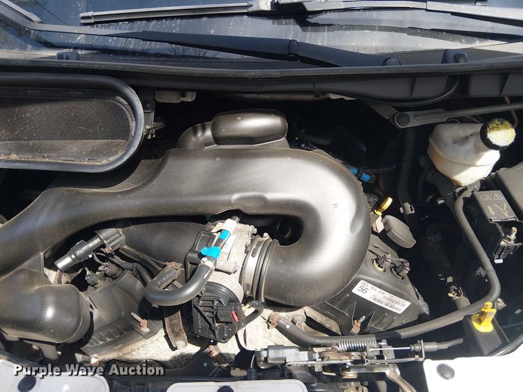 image for item DU3112 2017 Ford Transit 150 van