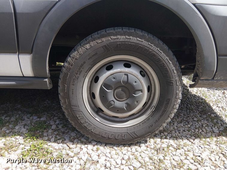 image for item DU3112 2017 Ford Transit 150 van