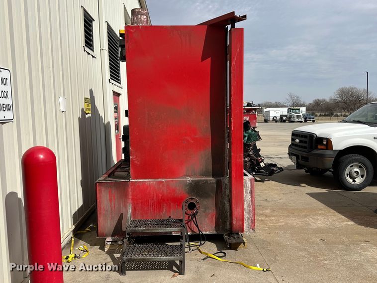 image for item DV0876 LS Industries 55RWB parts washer