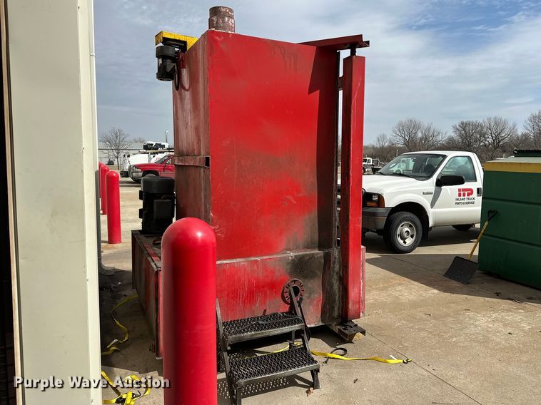 image for item DV0876 LS Industries 55RWB parts washer