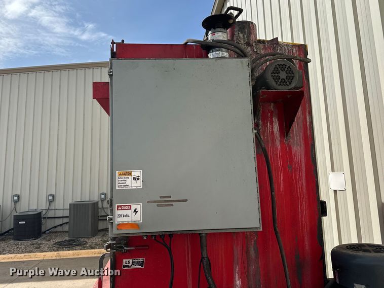 image for item DV0876 LS Industries 55RWB parts washer