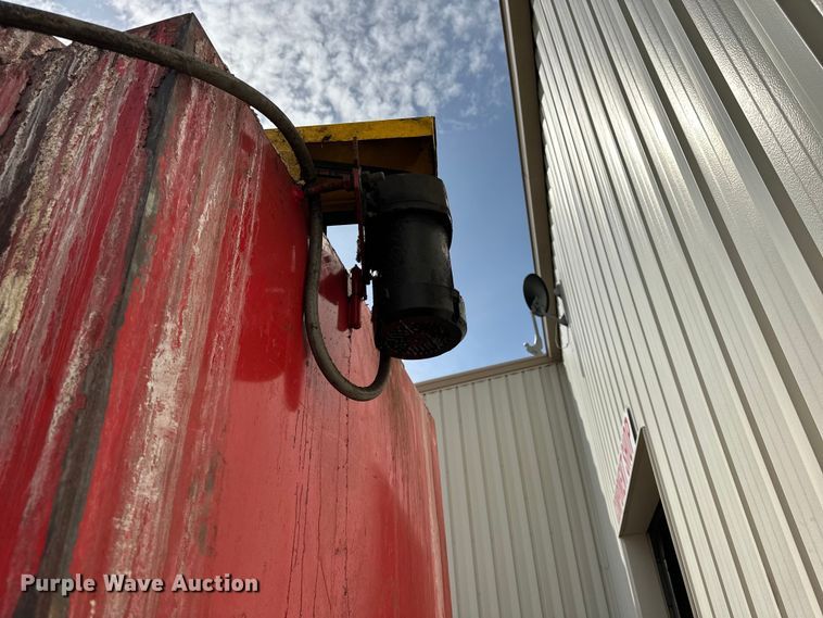 image for item DV0876 LS Industries 55RWB parts washer