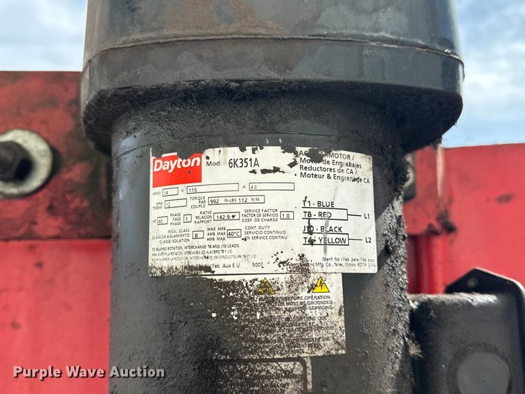 image for item DV0876 LS Industries 55RWB parts washer