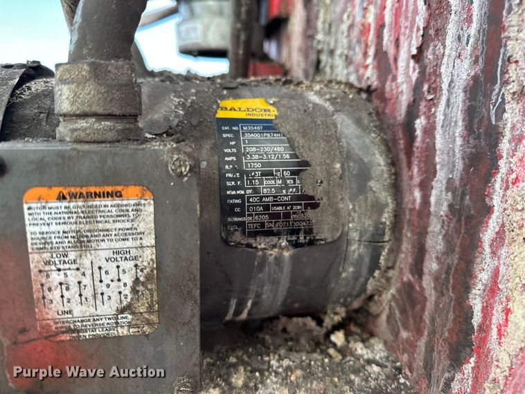 image for item DV0876 LS Industries 55RWB parts washer