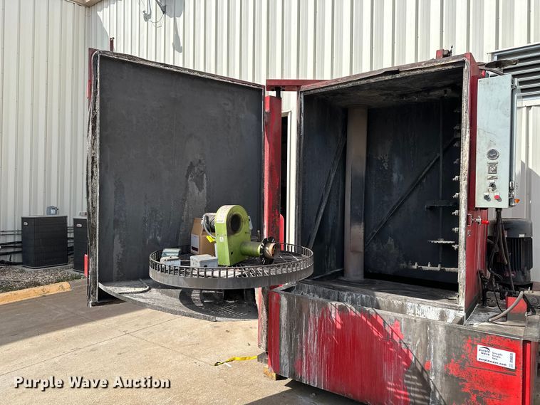 image for item DV0876 LS Industries 55RWB parts washer