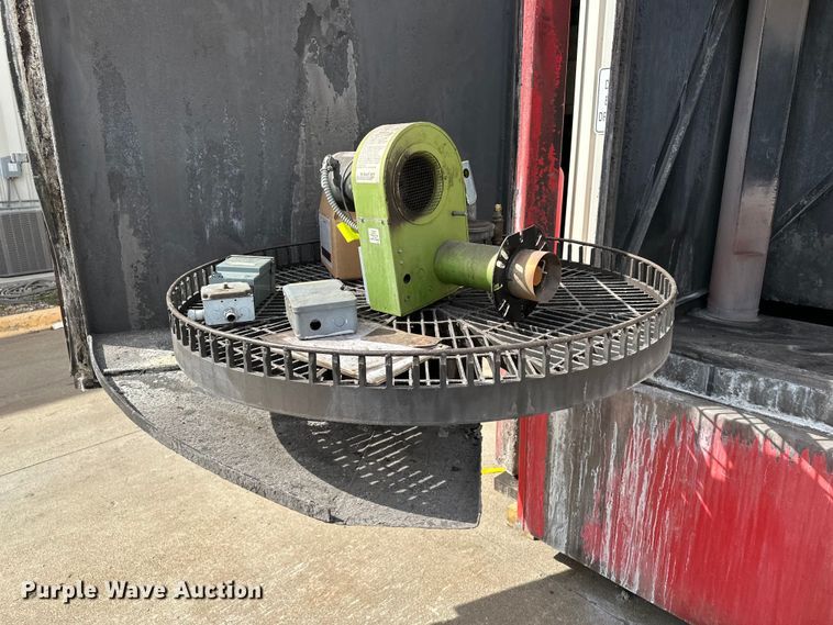 image for item DV0876 LS Industries 55RWB parts washer