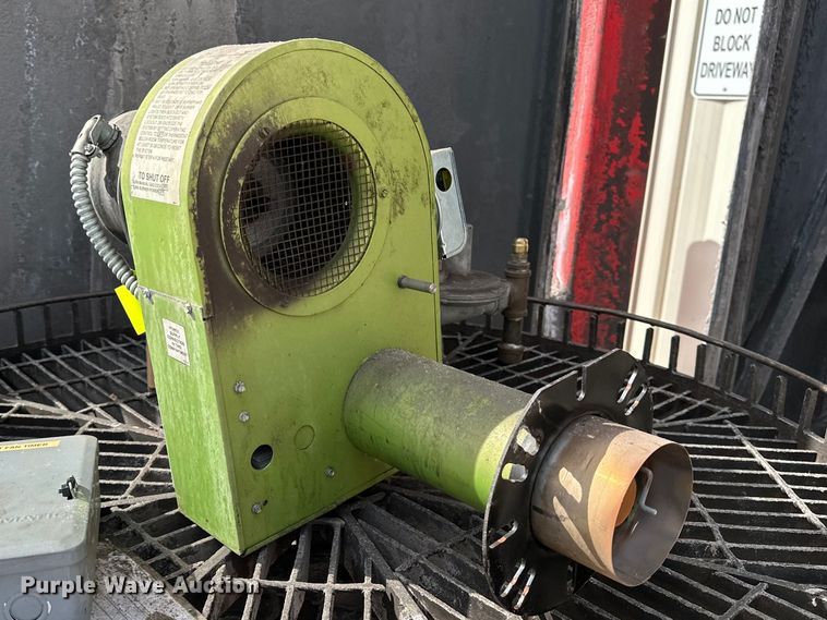 image for item DV0876 LS Industries 55RWB parts washer