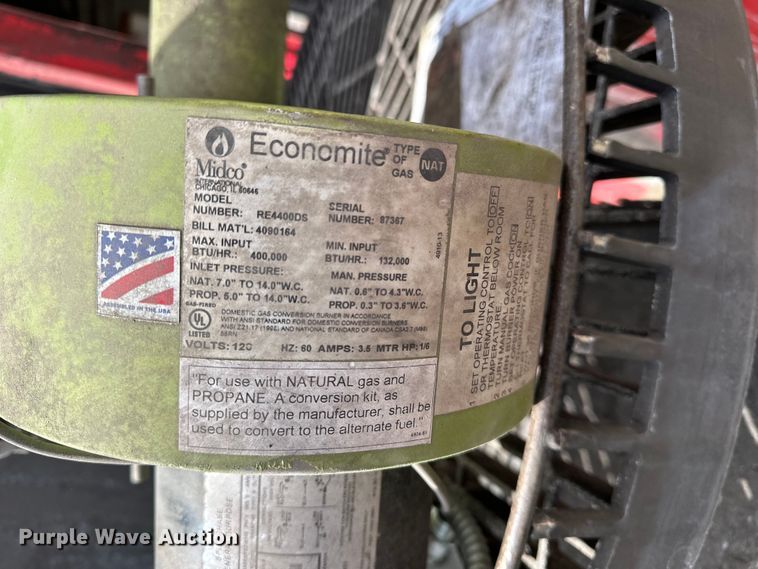 image for item DV0876 LS Industries 55RWB parts washer