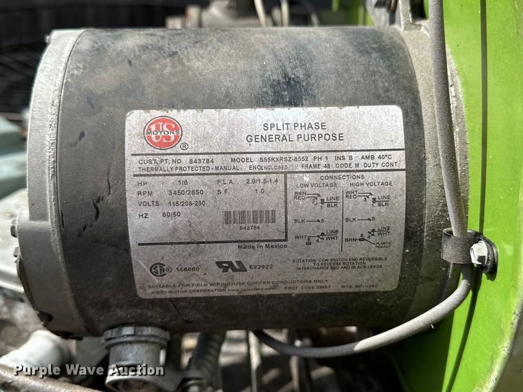 image for item DV0876 LS Industries 55RWB parts washer