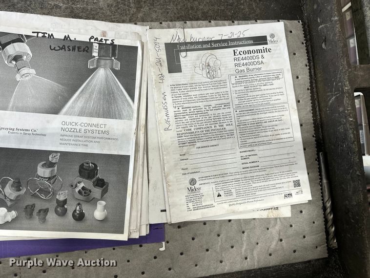 image for item DV0876 LS Industries 55RWB parts washer