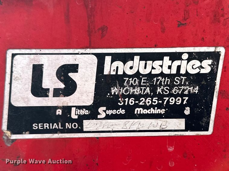 image for item DV0876 LS Industries 55RWB parts washer