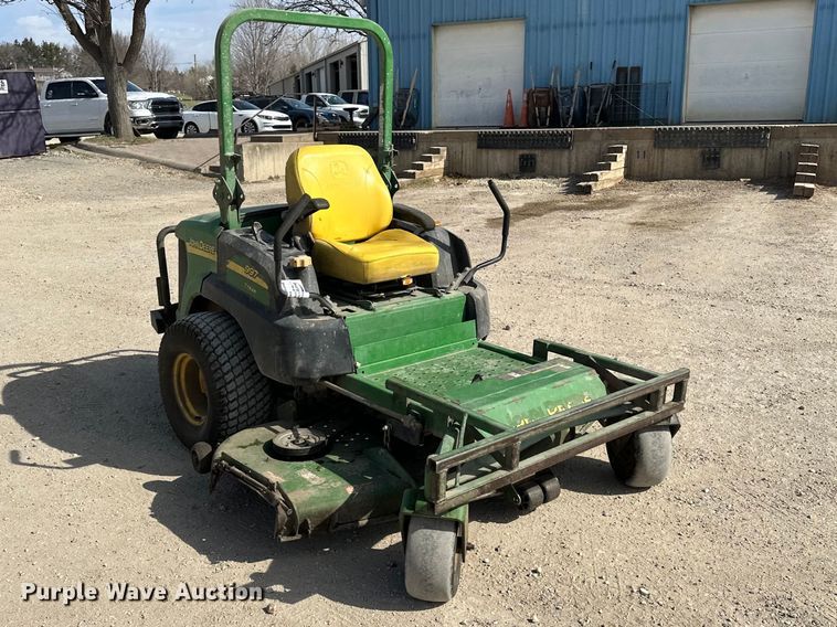 image for item DV0879 2008 John Deere 997SC ZTR lawn mower