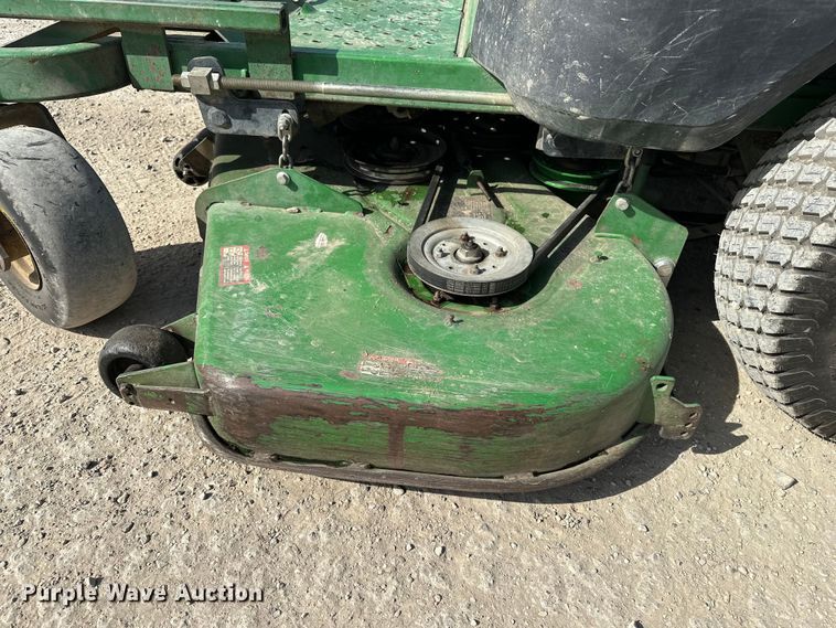 image for item DV0879 2008 John Deere 997SC ZTR lawn mower