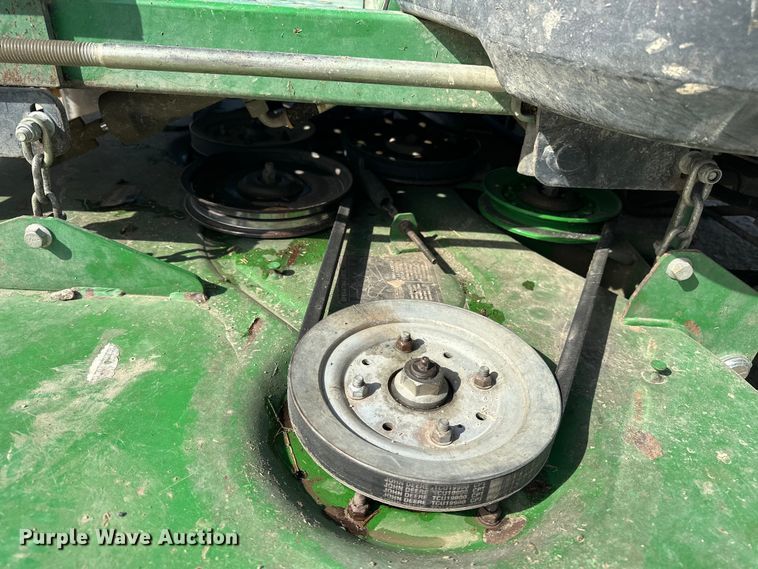 image for item DV0879 2008 John Deere 997SC ZTR lawn mower