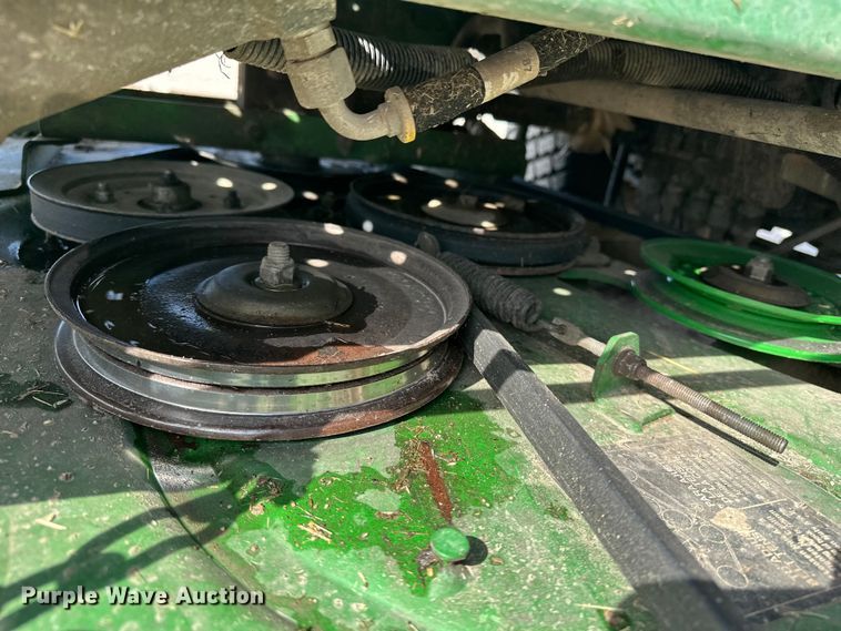 image for item DV0879 2008 John Deere 997SC ZTR lawn mower