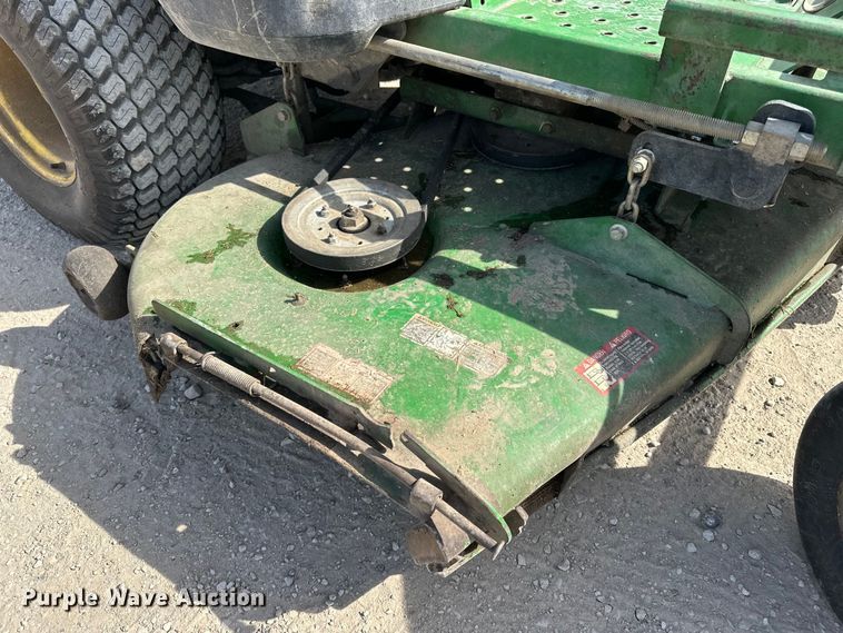 image for item DV0879 2008 John Deere 997SC ZTR lawn mower