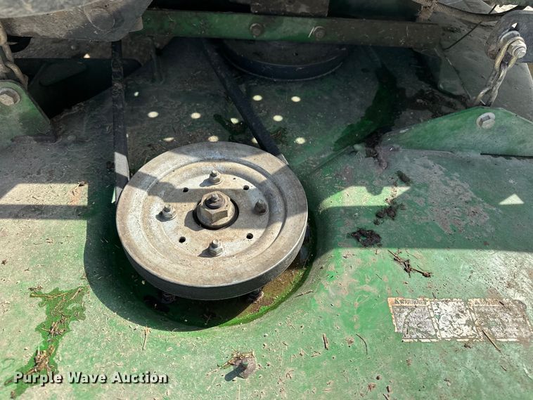 image for item DV0879 2008 John Deere 997SC ZTR lawn mower