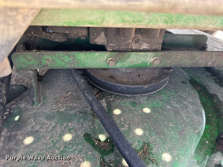 image for item DV0879 2008 John Deere 997SC ZTR lawn mower