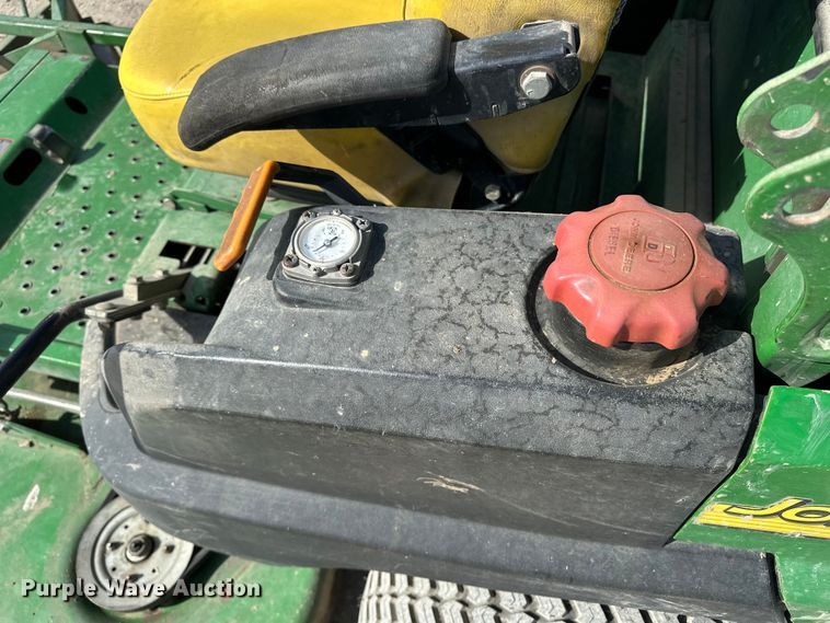 image for item DV0879 2008 John Deere 997SC ZTR lawn mower