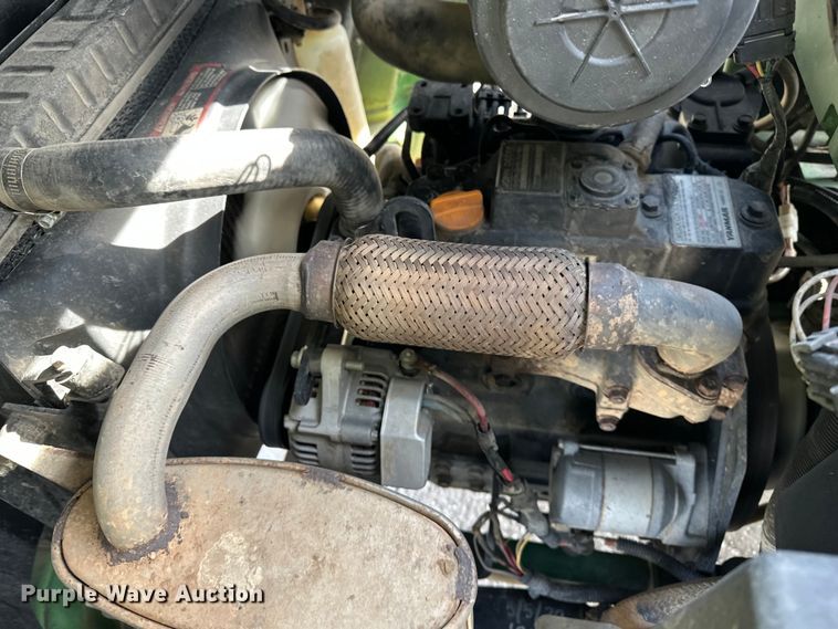 image for item DV0879 2008 John Deere 997SC ZTR lawn mower