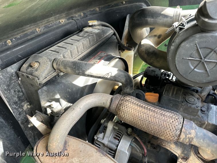 image for item DV0879 2008 John Deere 997SC ZTR lawn mower