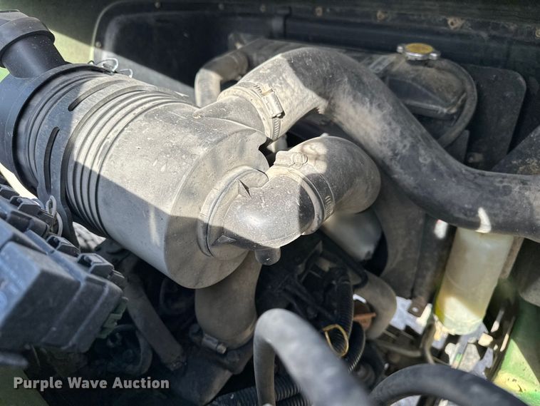 image for item DV0879 2008 John Deere 997SC ZTR lawn mower