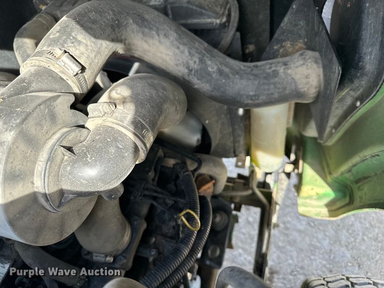 image for item DV0879 2008 John Deere 997SC ZTR lawn mower