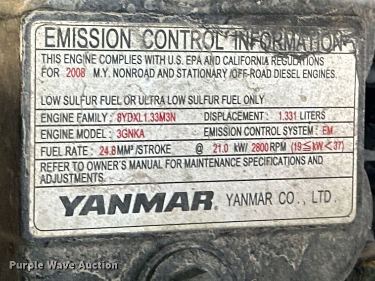 image for item DV0879 2008 John Deere 997SC ZTR lawn mower