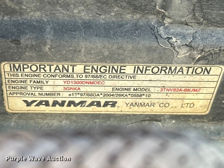 image for item DV0879 2008 John Deere 997SC ZTR lawn mower