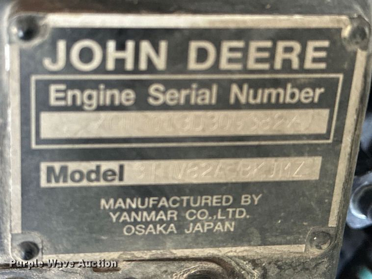 image for item DV0879 2008 John Deere 997SC ZTR lawn mower