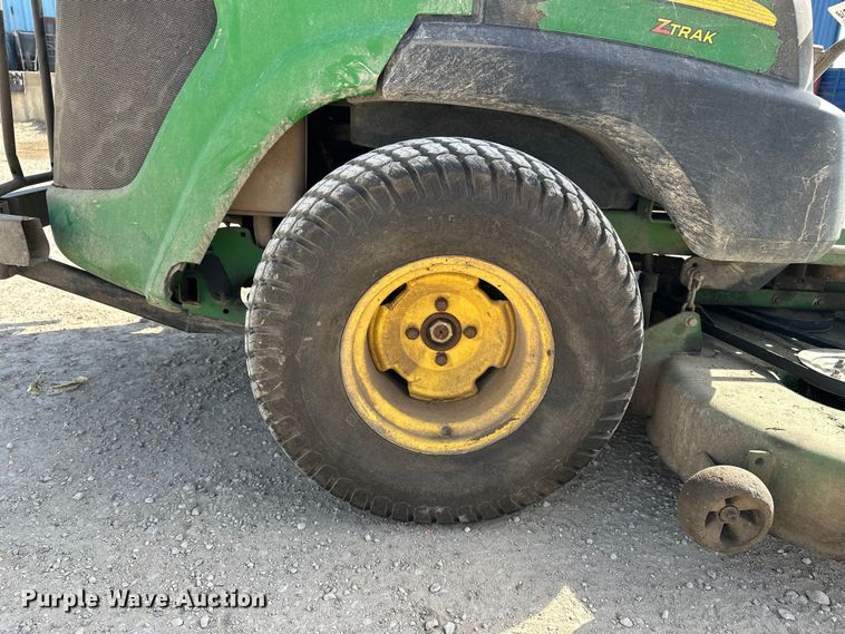 image for item DV0879 2008 John Deere 997SC ZTR lawn mower