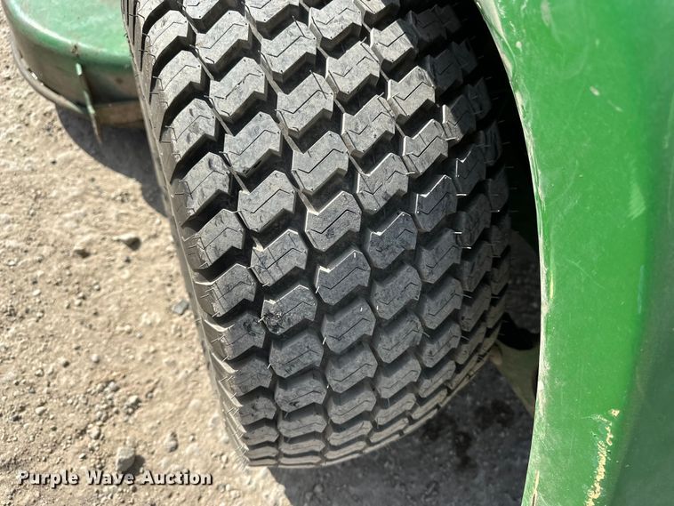 image for item DV0879 2008 John Deere 997SC ZTR lawn mower