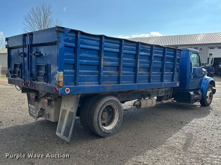 image for item DV0881 1996 International 4700 dump truck