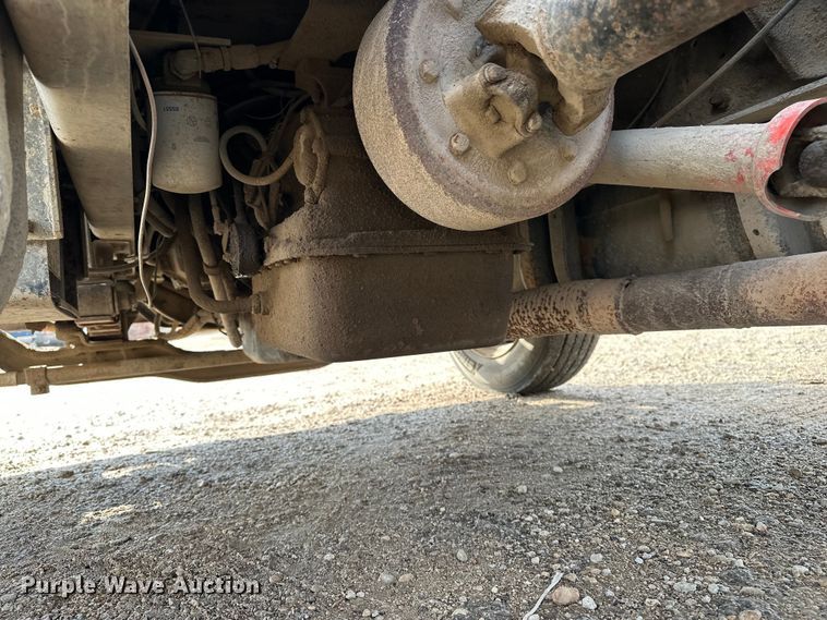 image for item DV0881 1996 International 4700 dump truck