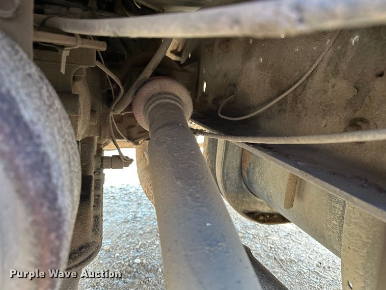 image for item DV0881 1996 International 4700 dump truck