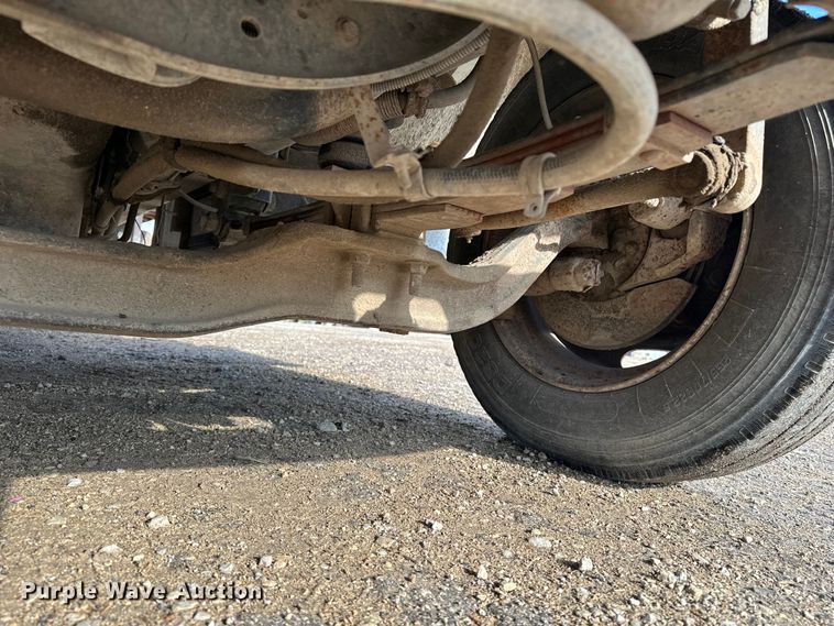 image for item DV0881 1996 International 4700 dump truck