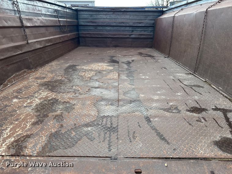 image for item DV0881 1996 International 4700 dump truck