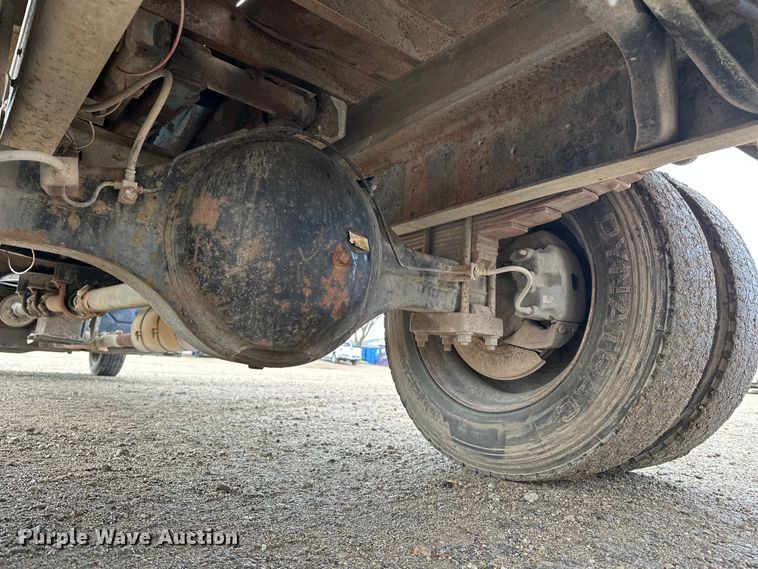 image for item DV0881 1996 International 4700 dump truck