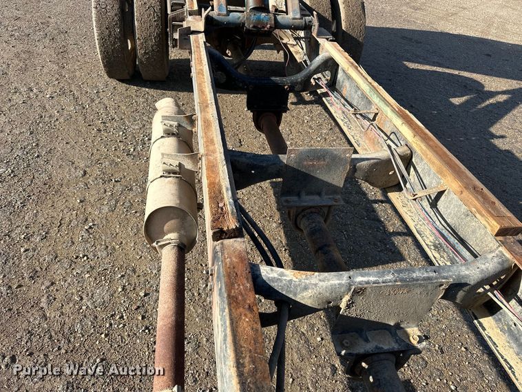 image for item DV0881 1996 International 4700 dump truck