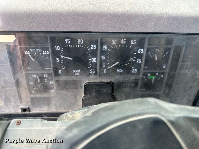 image for item DV0881 1996 International 4700 dump truck