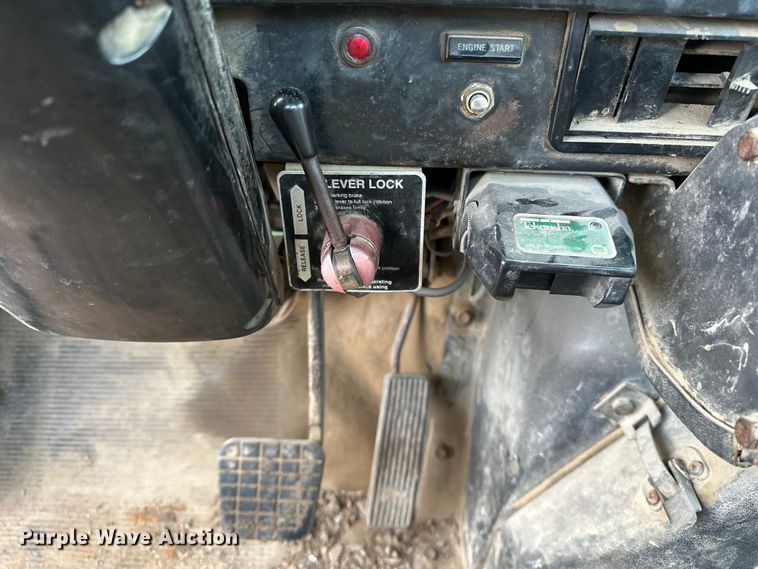 image for item DV0881 1996 International 4700 dump truck