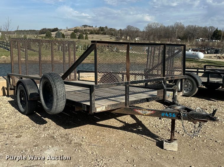 image for item DV0882 2022 H&H H8212RS-030 utility trailer
