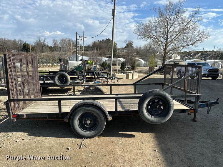 image for item DV0882 2022 H&H H8212RS-030 utility trailer